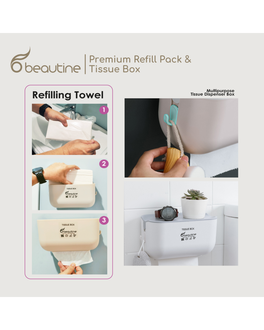 Premium Towel Refill Pack